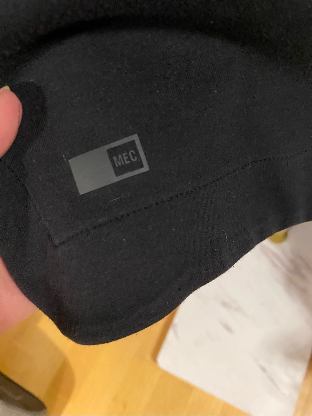 *MEC Dress with Pockets Ptp 19”, L 35.5” - Picture 4 of 4